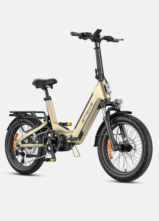 Engwe L20 3.0 Pro Mid-Drive Elektrische Fiets met Lage Instap