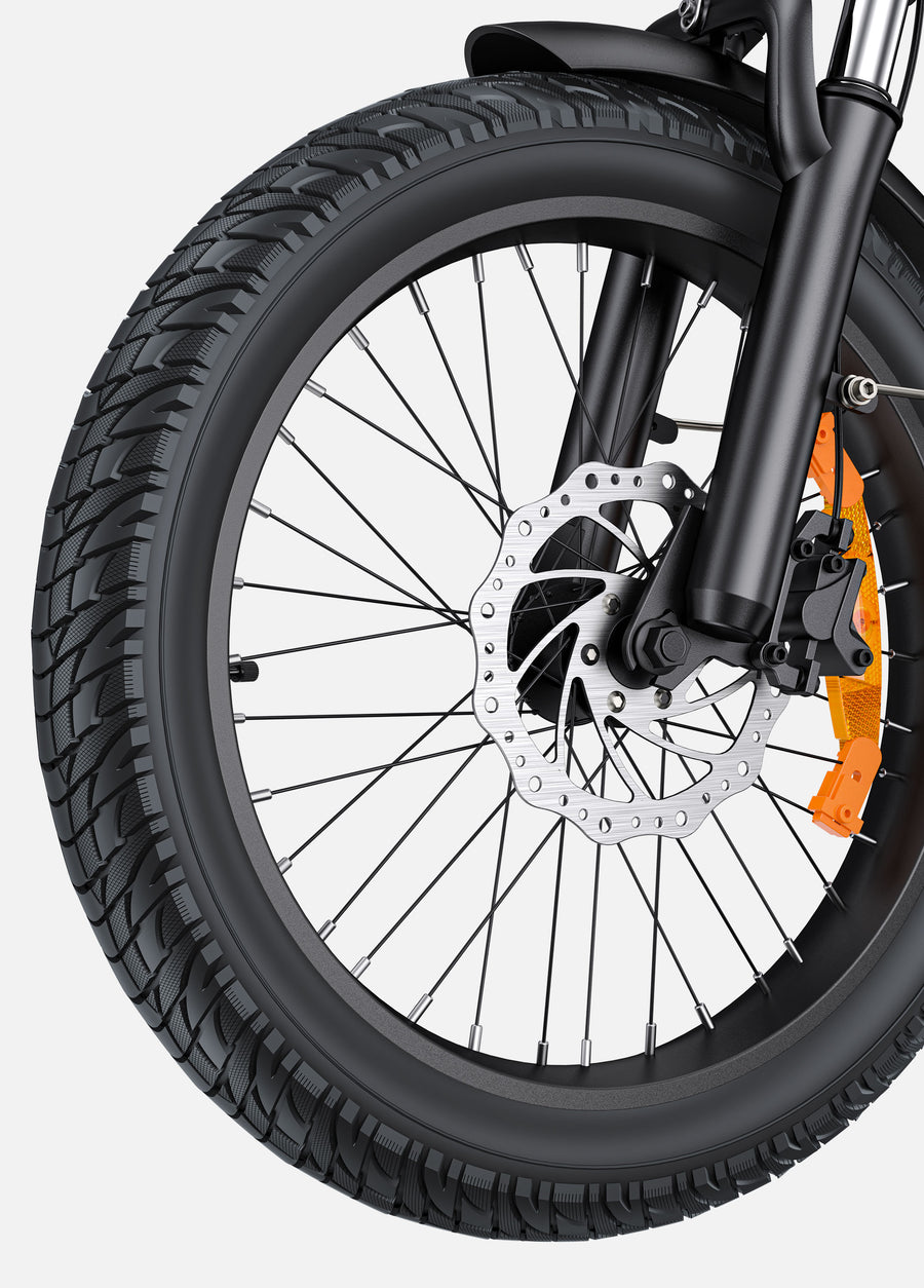 Engwe L20 3.0 Pro Mid-Drive Elektrische Fiets met Lage Instap