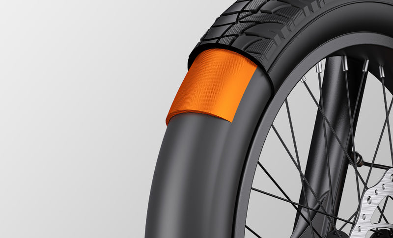 Engwe L20 3.0 Pro Mid-Drive Elektrische Fiets met Lage Instap