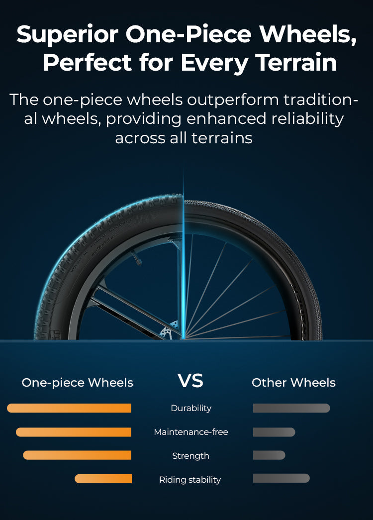 Engwe EP-2 Boost Opvouwbare Elektrische Fatbike met Torque Sensor