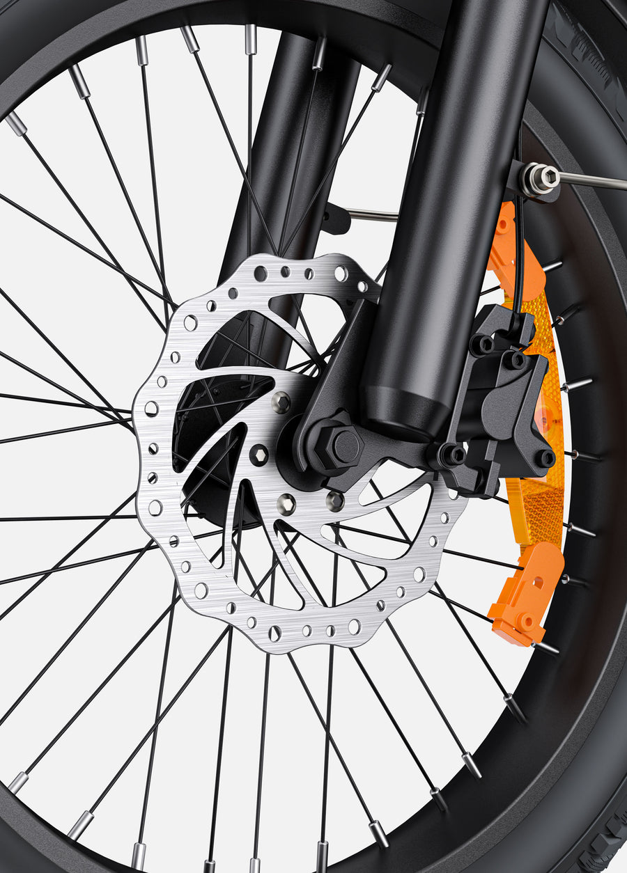 Engwe L20 3.0 Pro Mid-Drive Elektrische Fiets met Lage Instap