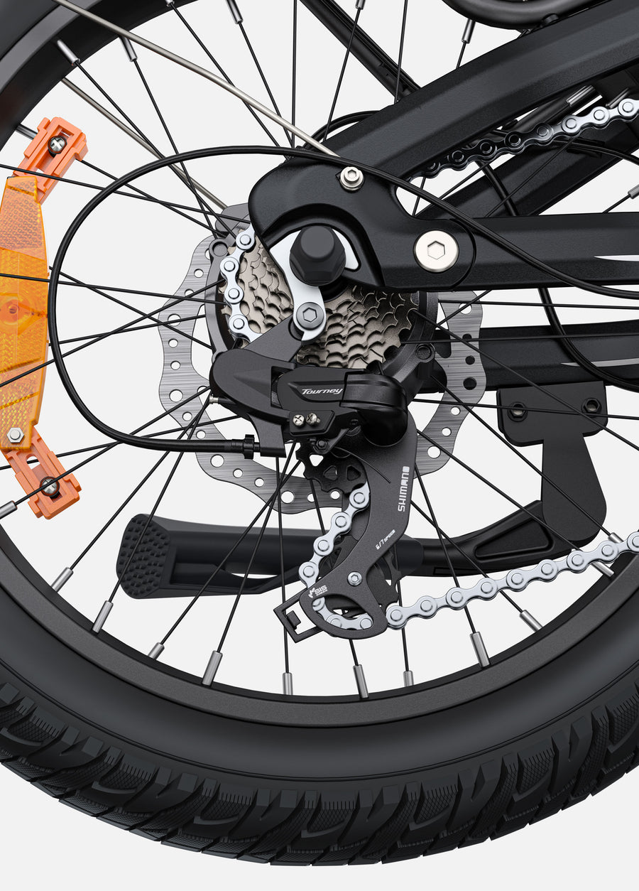 Engwe L20 3.0 Pro Mid-Drive Elektrische Fiets met Lage Instap
