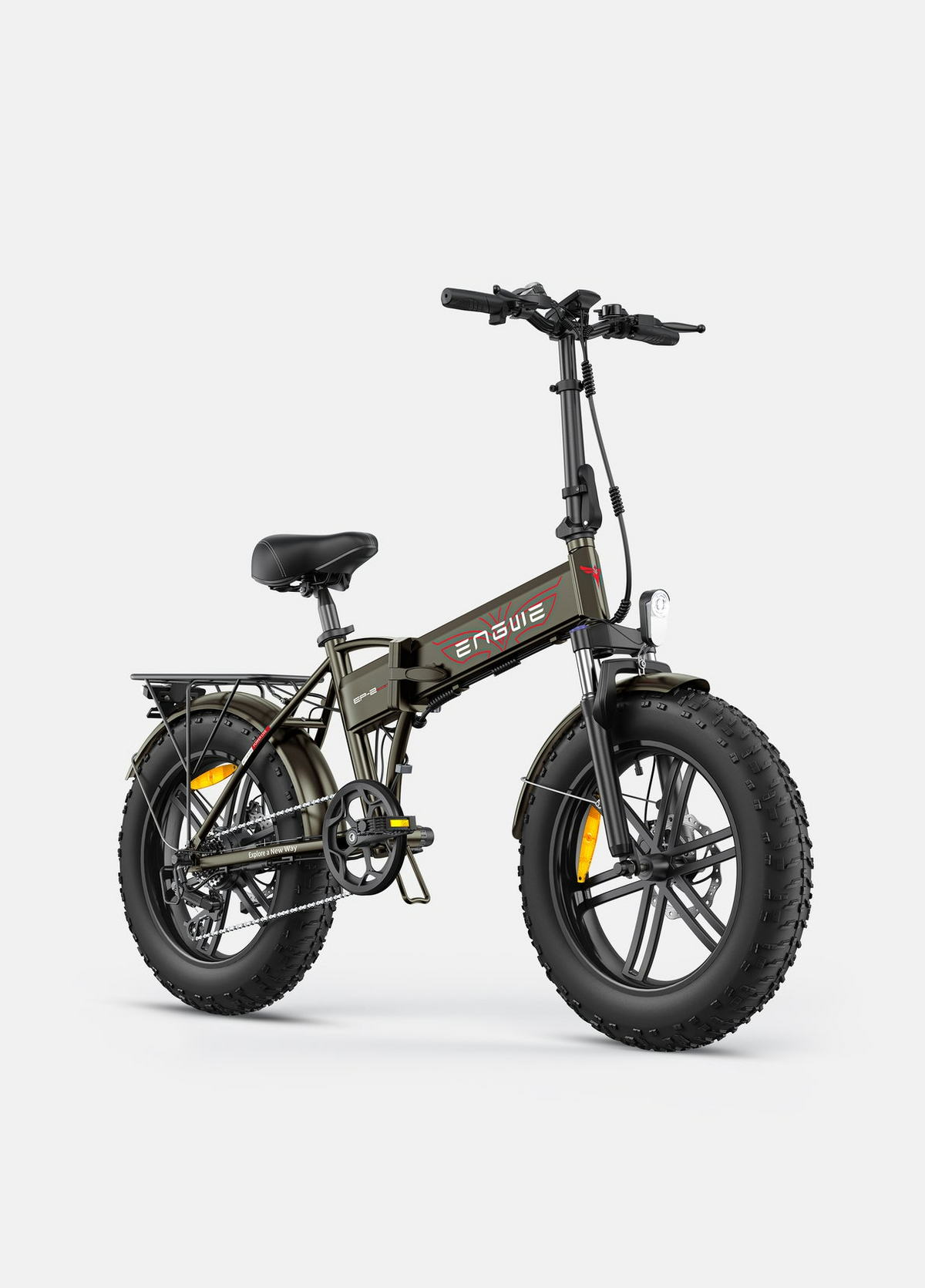 Engwe EP-2 Boost Opvouwbare Elektrische Fatbike met Torque Sensor