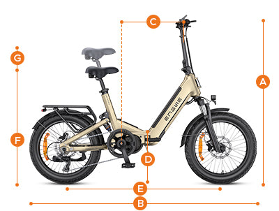 Engwe L20 3.0 Pro Mid-Drive Elektrische Fiets met Lage Instap
