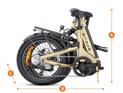 Engwe L20 3.0 Pro Mid-Drive Elektrische Fiets met Lage Instap