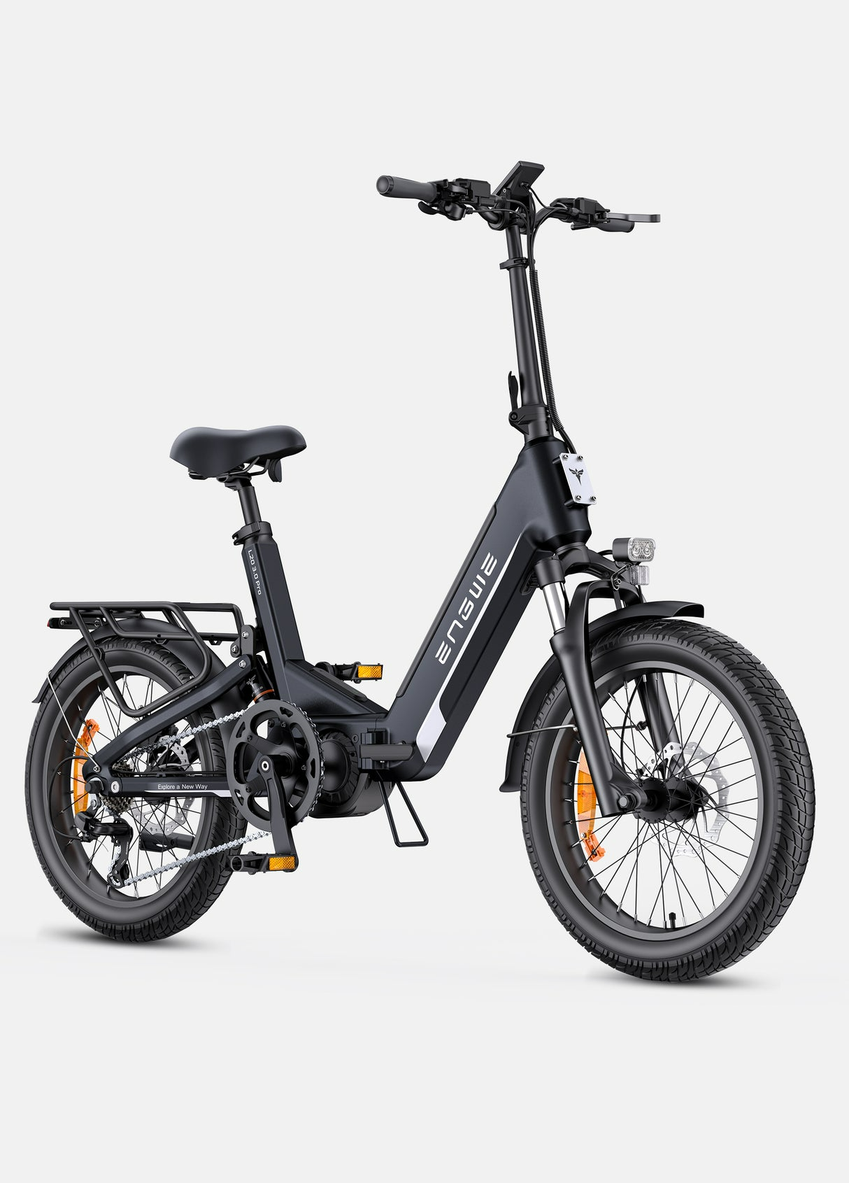 Engwe L20 3.0 Pro Mid-Drive Elektrische Fiets met Lage Instap