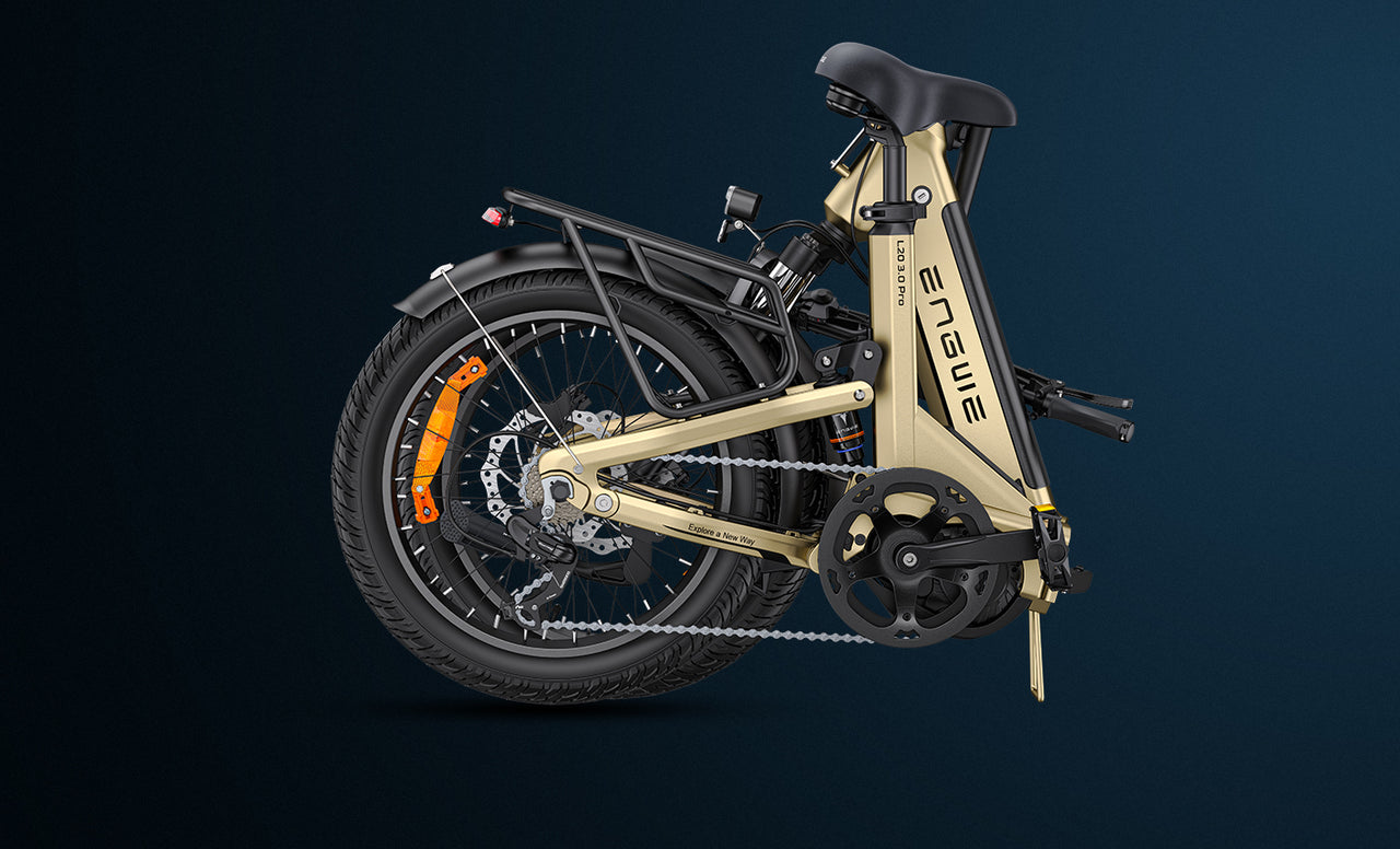 Engwe L20 3.0 Pro Mid-Drive Elektrische Fiets met Lage Instap
