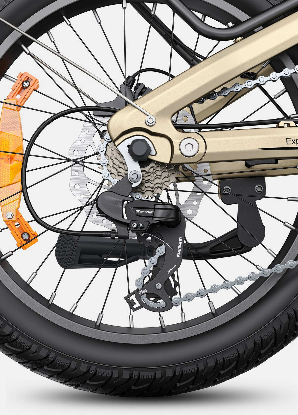Engwe L20 3.0 Pro Mid-Drive Elektrische Fiets met Lage Instap