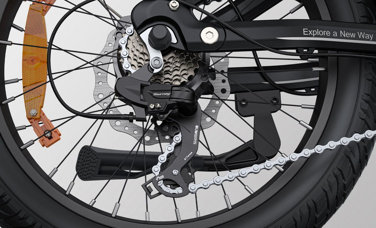 Engwe L20 3.0 Pro Mid-Drive Elektrische Fiets met Lage Instap